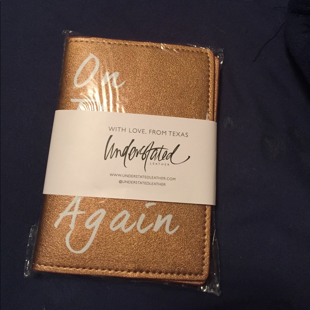 Passport holder and luggage tag