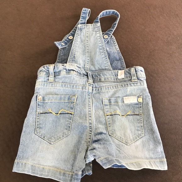7 jeans 2t overall - Picture 3 of 3