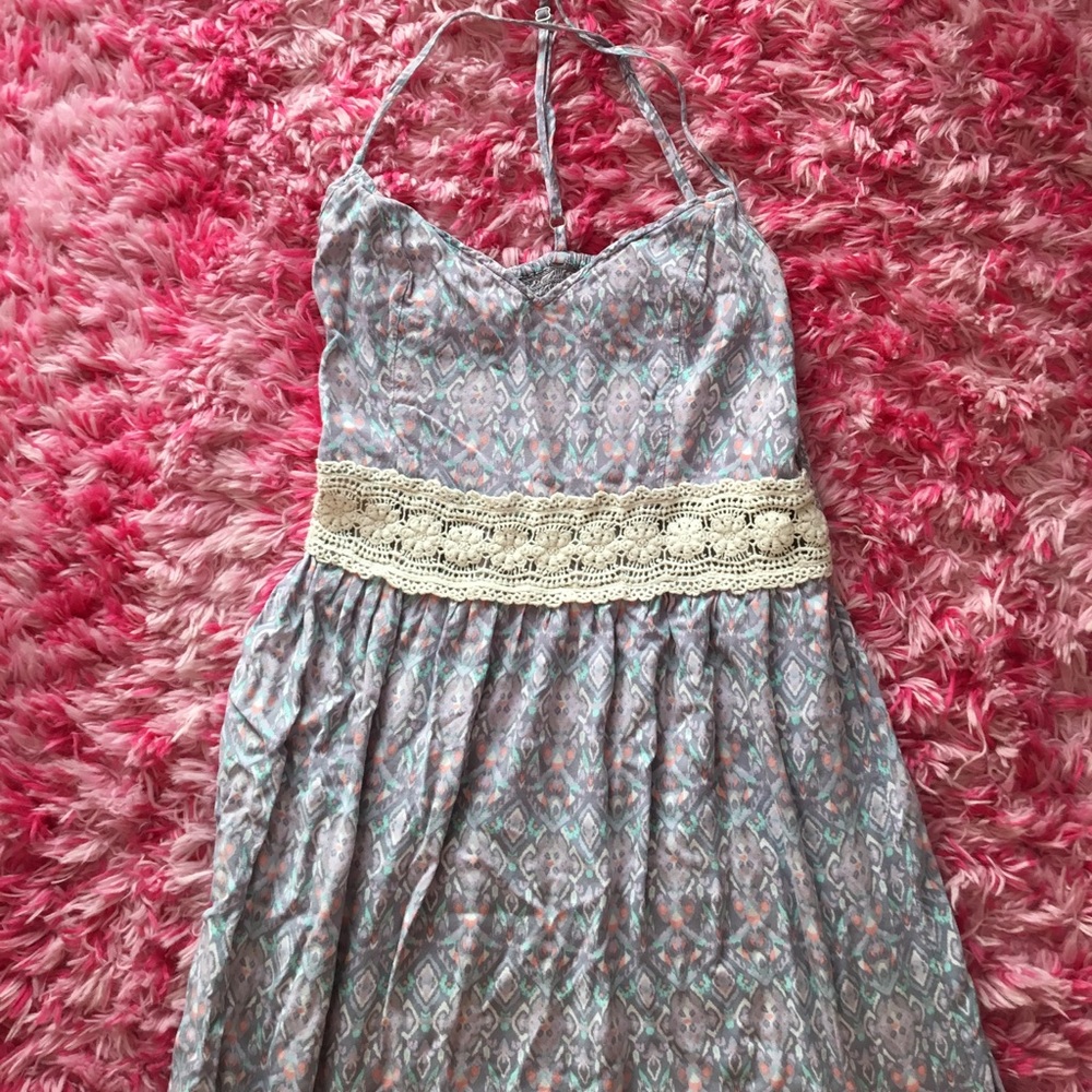 Hollister Printed Dress