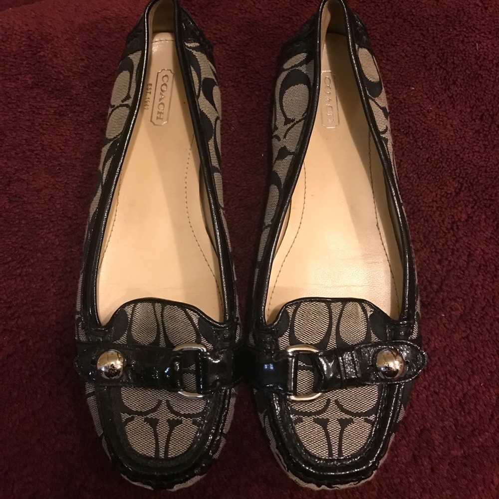 SOLD-SOLD Coach Shoes - Picture 1 of 5