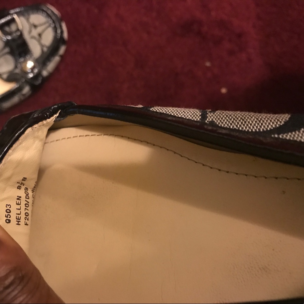 SOLD-SOLD Coach Shoes - Picture 3 of 5
