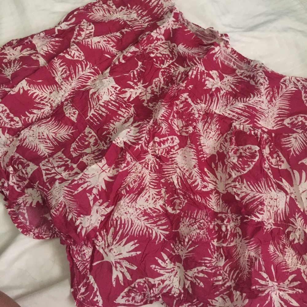Floral skirt