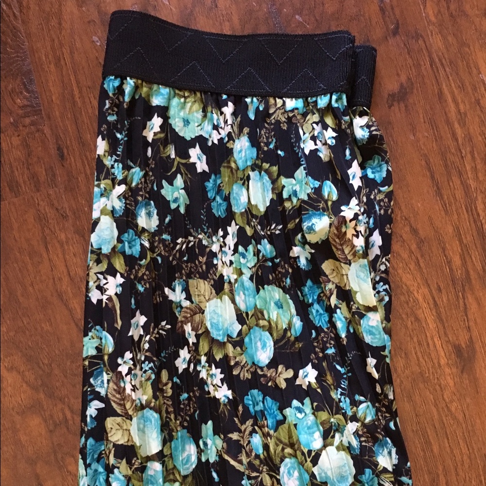 Lularoe Floral Jill Skirt Extra Large