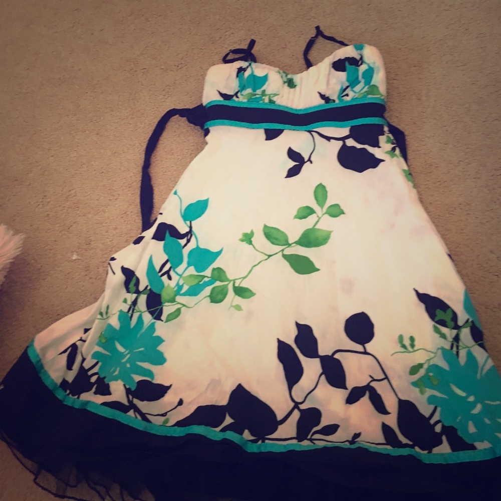 A formal dress