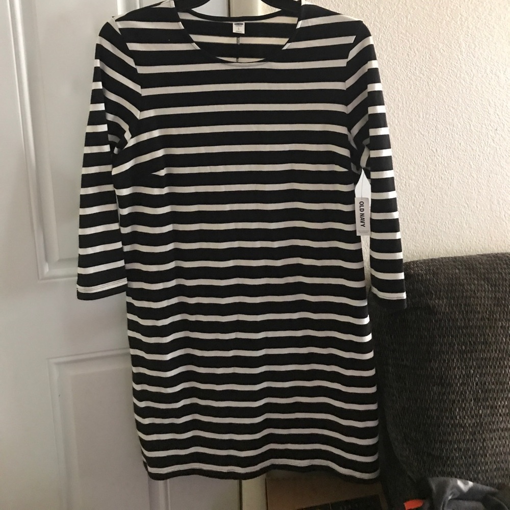 Brand new striped dress