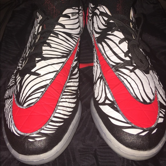 Nike HypervenomX Proximo Neymar Black White Red