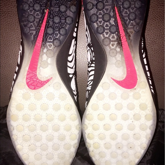 Nike HypervenomX Proximo Neymar Black White Red main image 4