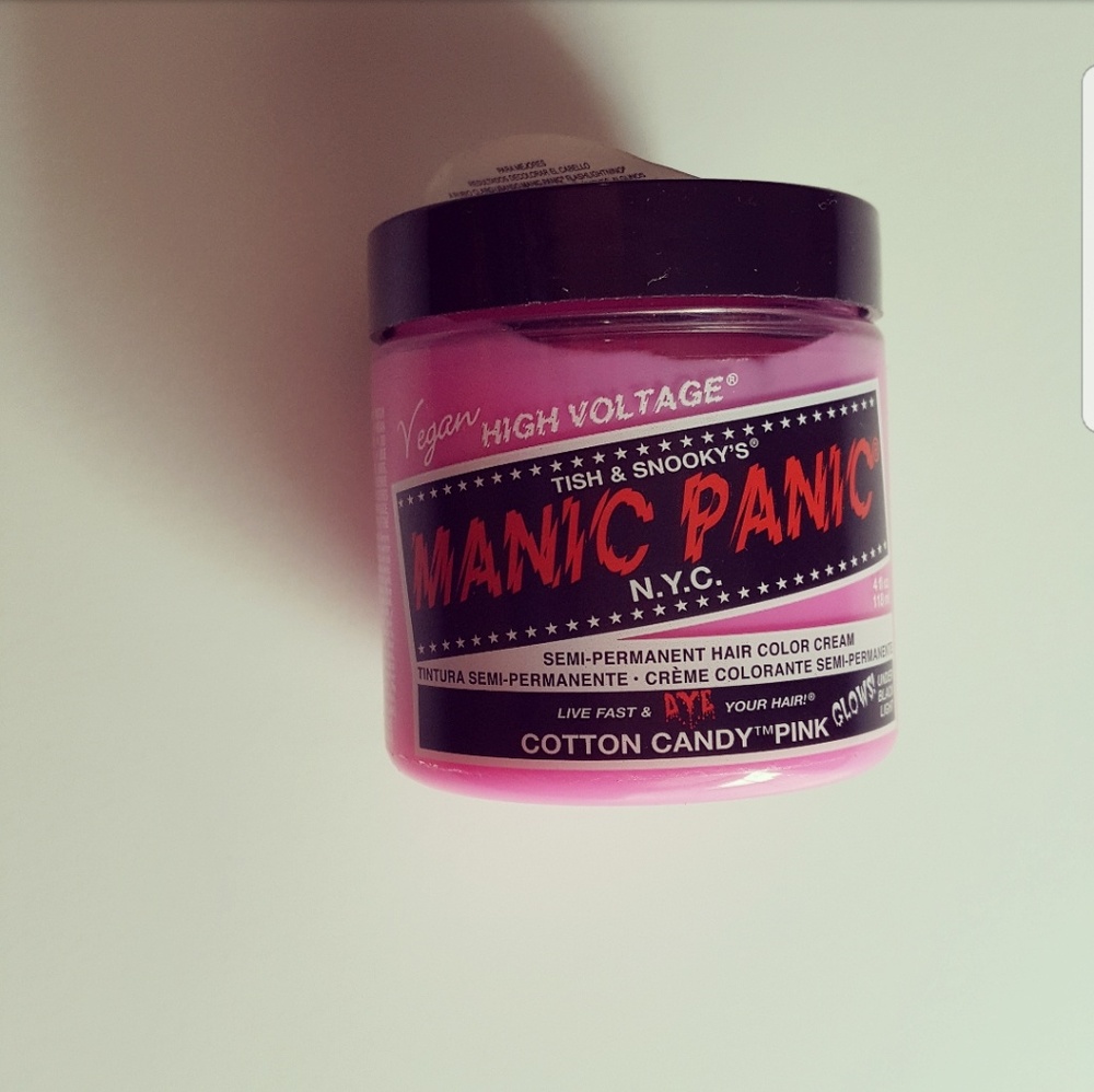 Manic panic semi-permanent haircolor