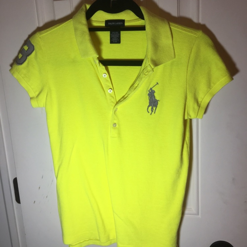 Girls Ralph Lauren Polo Shirt
