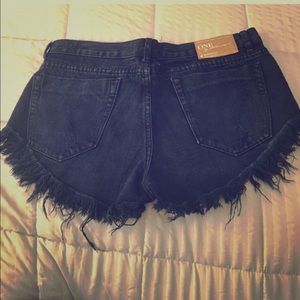 One teaspoon Bonita shorts low medium rise