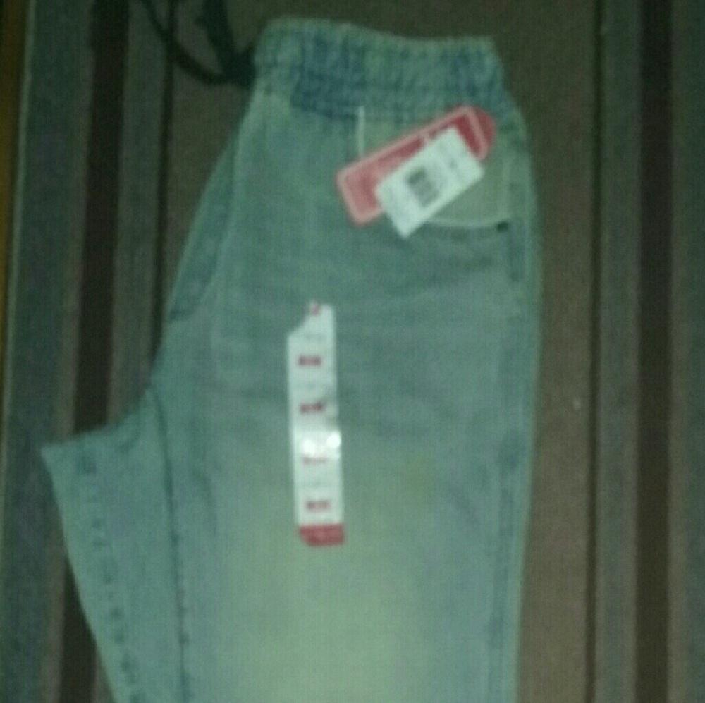 Men's jean joggers XL