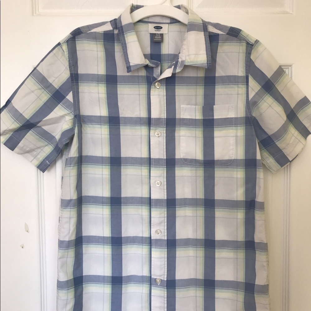 Old Navy boy's shirt, size XL 14-16