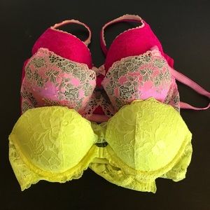 Victoria secret bras - 34B