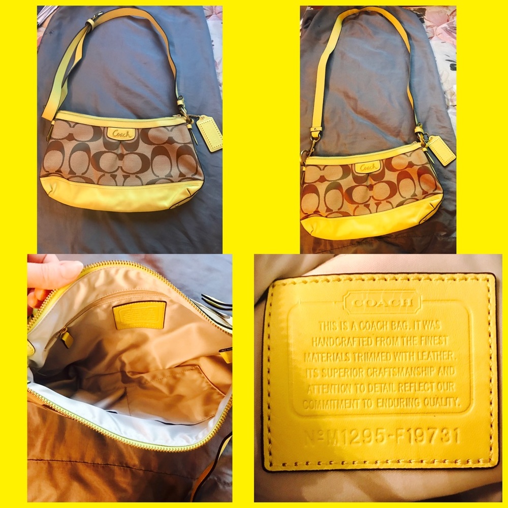 Brand new Coach Park Signature EW duffle purse