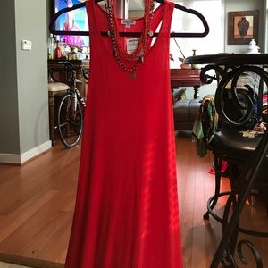 Blood Orange Maxi Dress