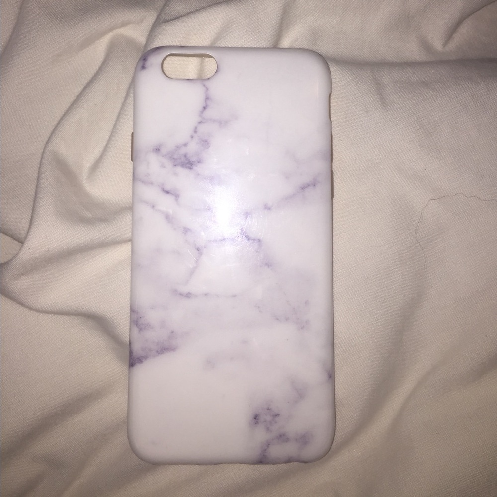 Marble phone case 6/6s