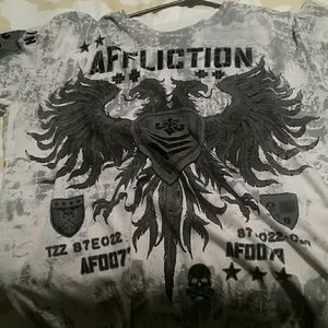 Affliction shirt
