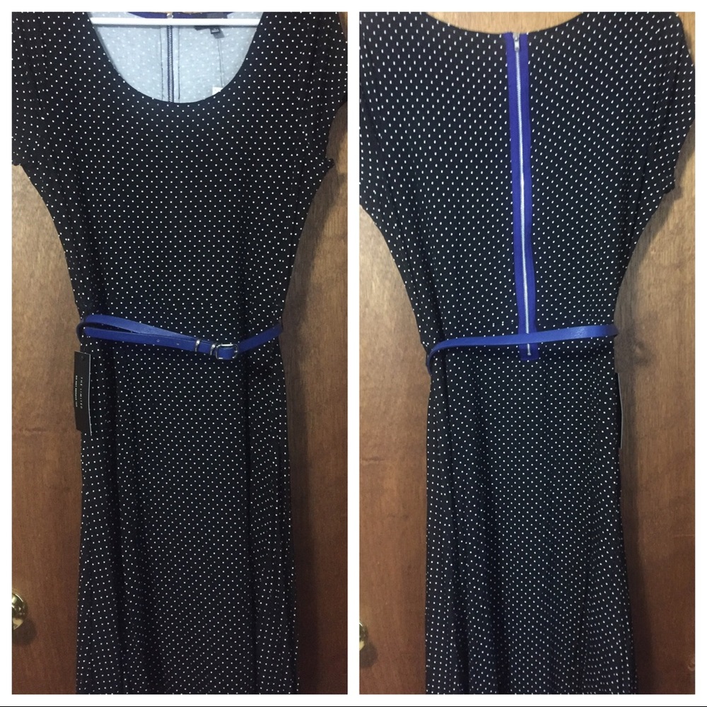 The Limited - Polka dotted dress!