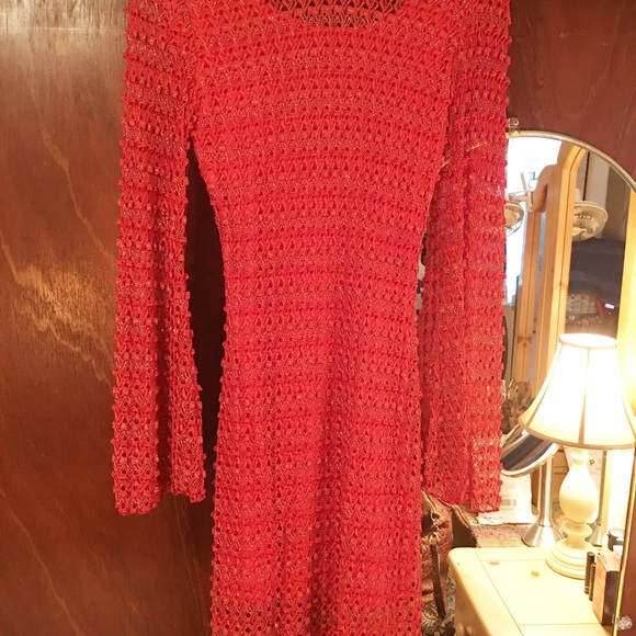 🆕wot/Mona B. Orange Metallic BoHo Beautiful Mini - Picture 5 of 8