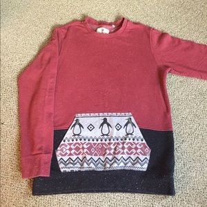 On The Byas penguin sweatshirt