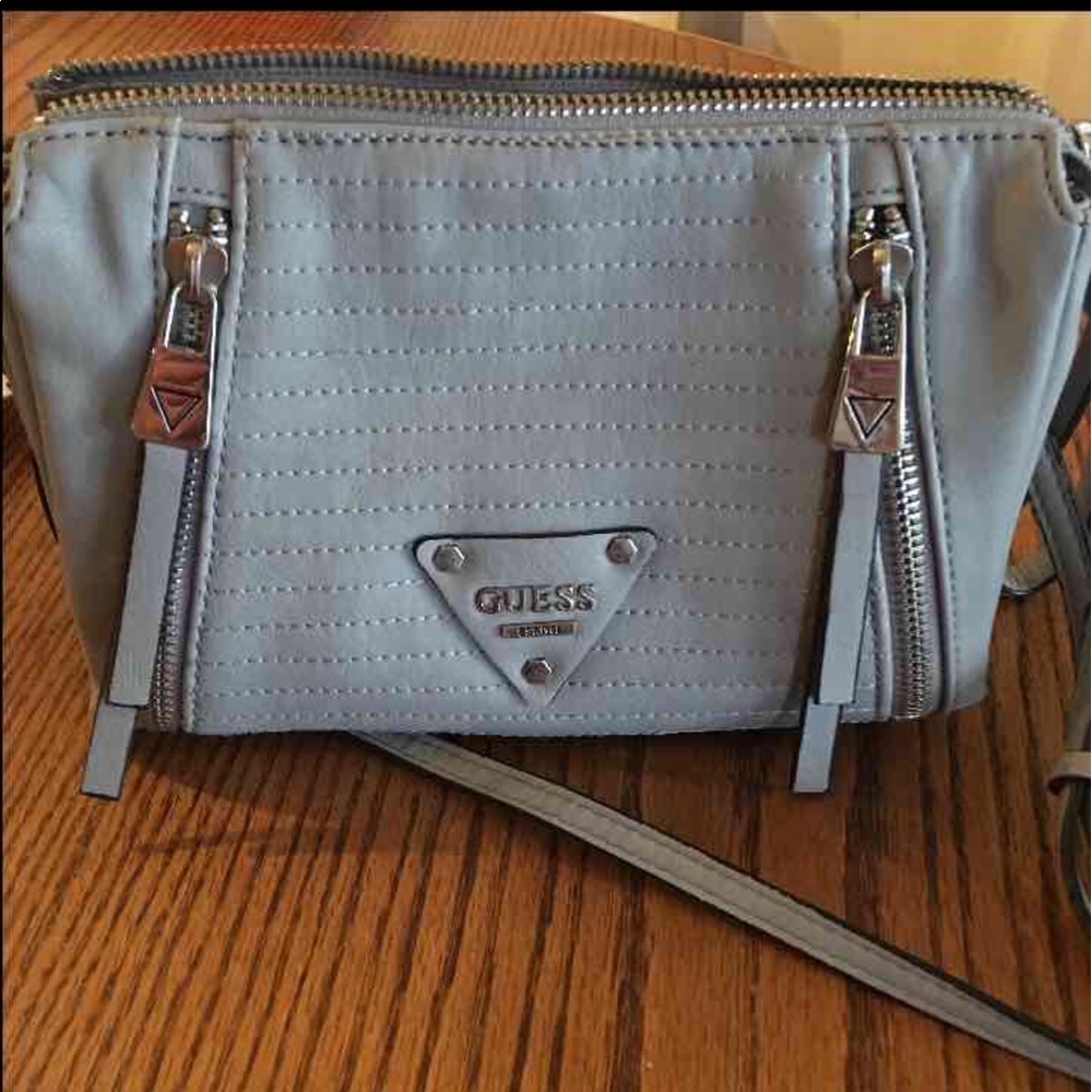 Authentic Grey Guess crossbody