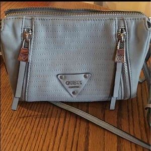 Authentic Grey Guess crossbody