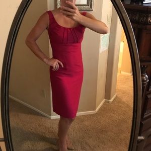 Antonio Milani pink sheath dress