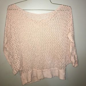 Knitted top