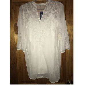 Forever 21 Dress with Slip cover Size Small