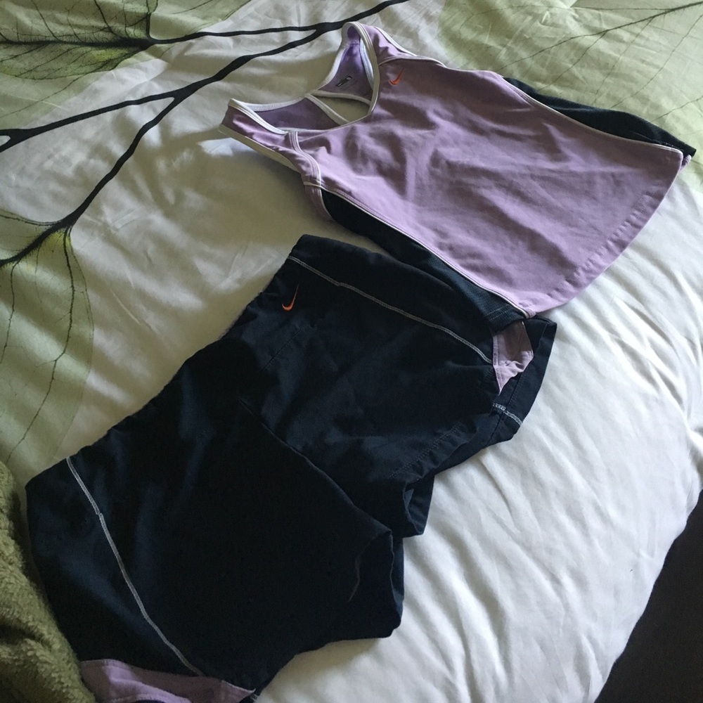 Nike workout set