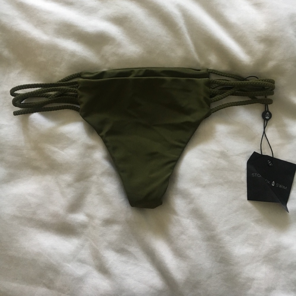 STONE FOX SWIM gypsy bottoms