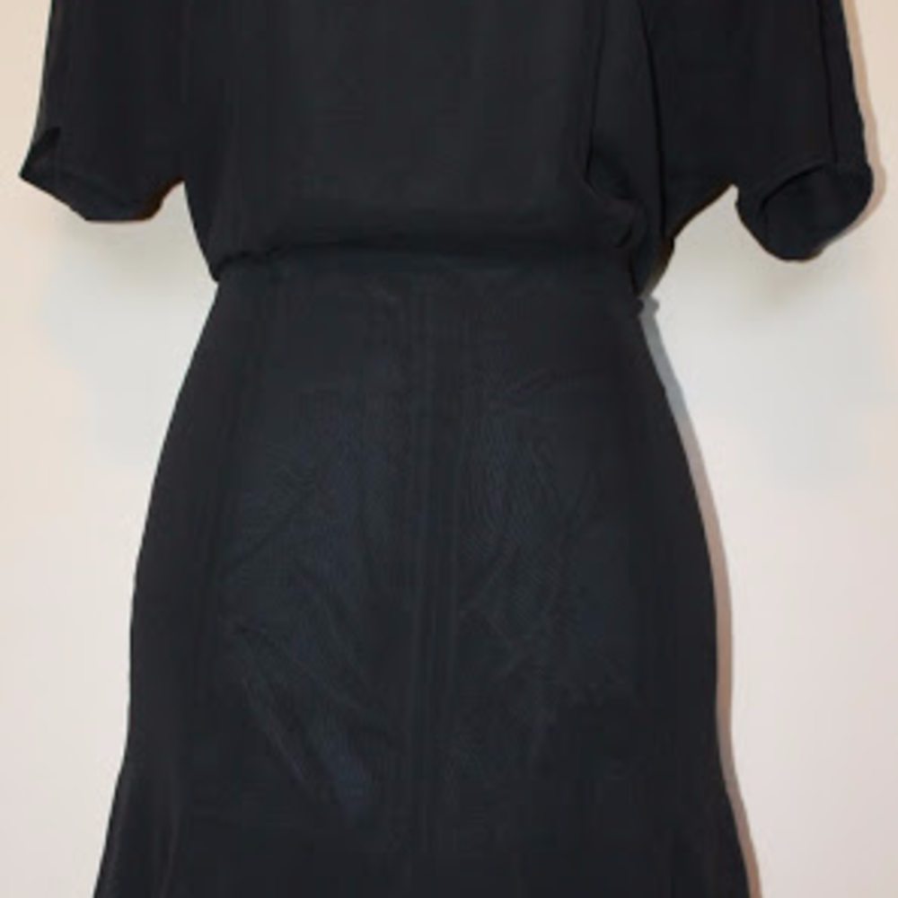 Dana Buckman Silk Dress