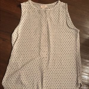Ann Taylor LOFT blouse top