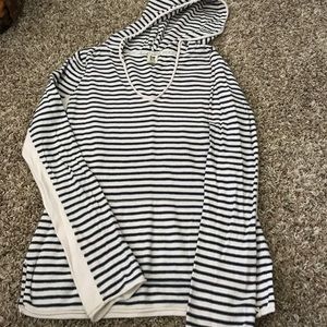 Roxy Stripe Hoodie