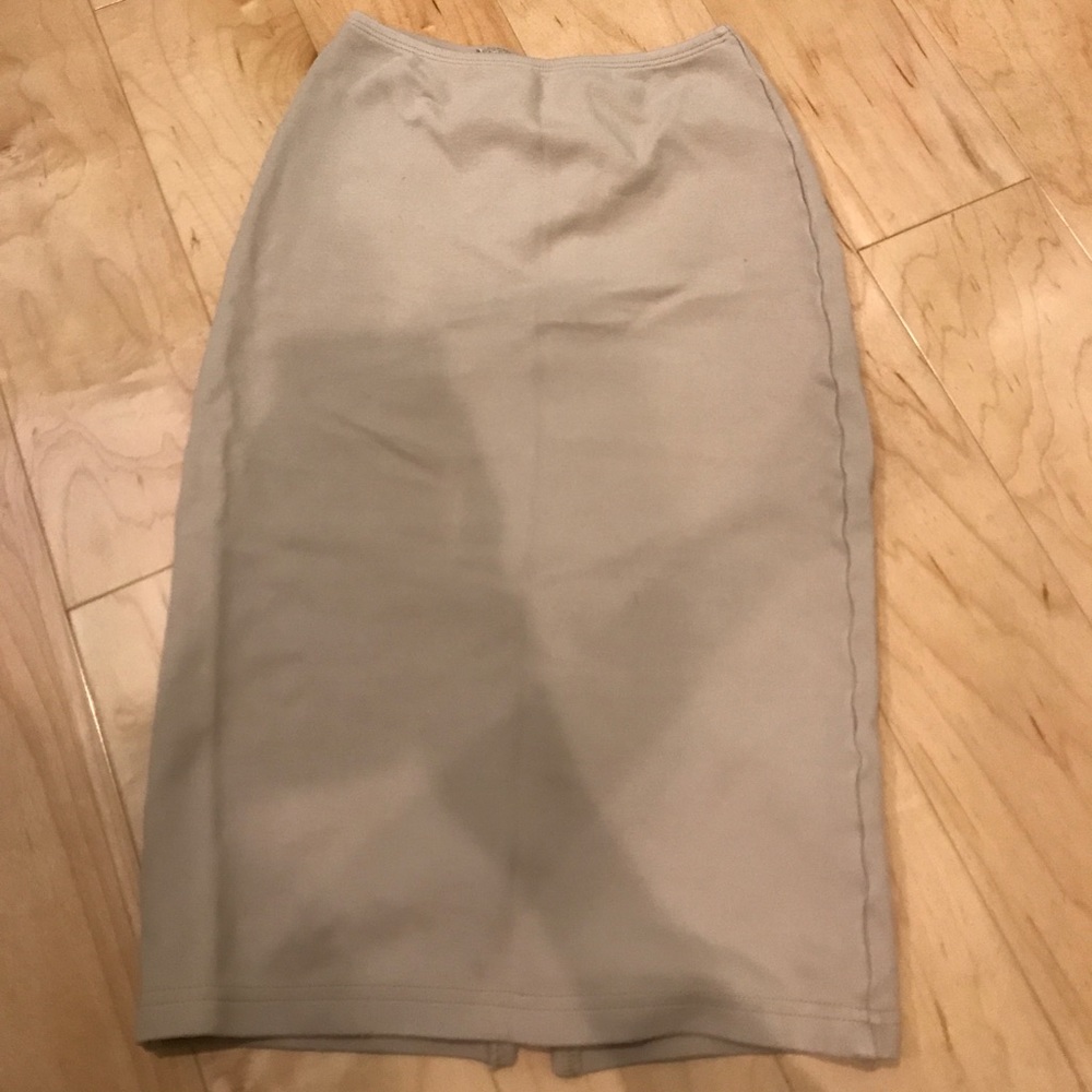 American Apparel nude skirt. Size XS.