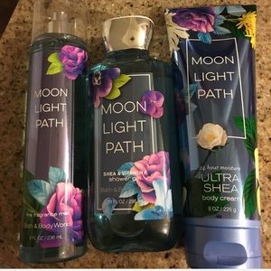 3 piece Bath & Body Works set
