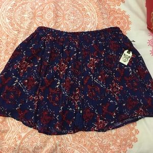 Forever 21 Floral skirt