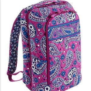 Vera Bradley Boysenberry Laptop Backpack