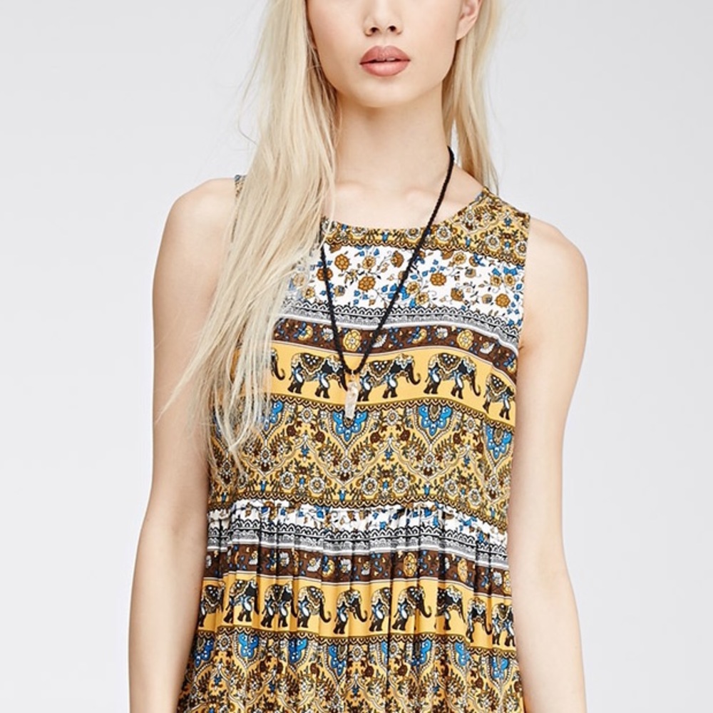 Printed Summer Dress