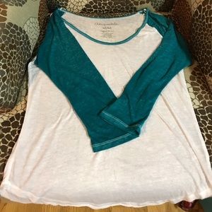 Aeropostale 3/4 Sleeve Top
