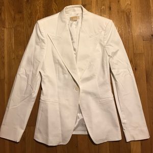 Michael Kors White Blazer