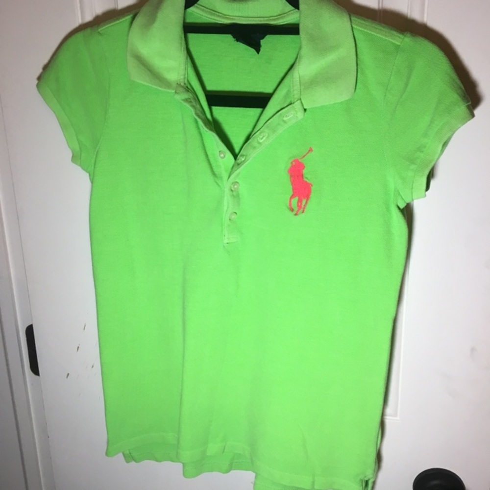 Girls Ralph Lauren Polo Shirt