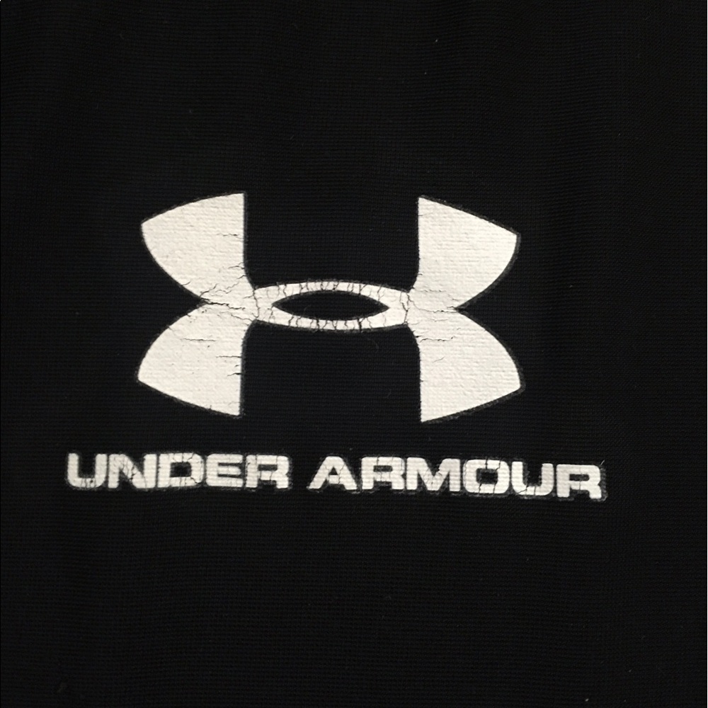 Black Under Armour Compression Shirt