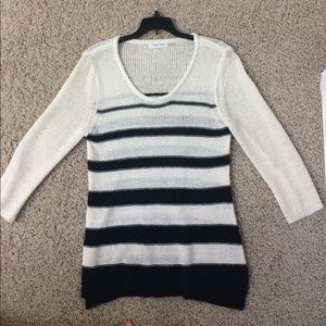 Calvin Klein striped sweater
