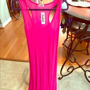 Hot Pink Maxi