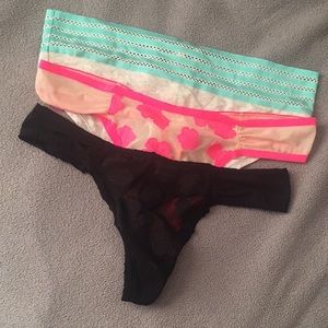 VS party panty bundle 🎀