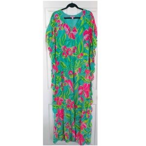 Lilly Pulitzer Belina maxi caftan dress