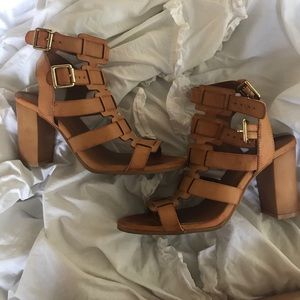 Brown Sandal heels