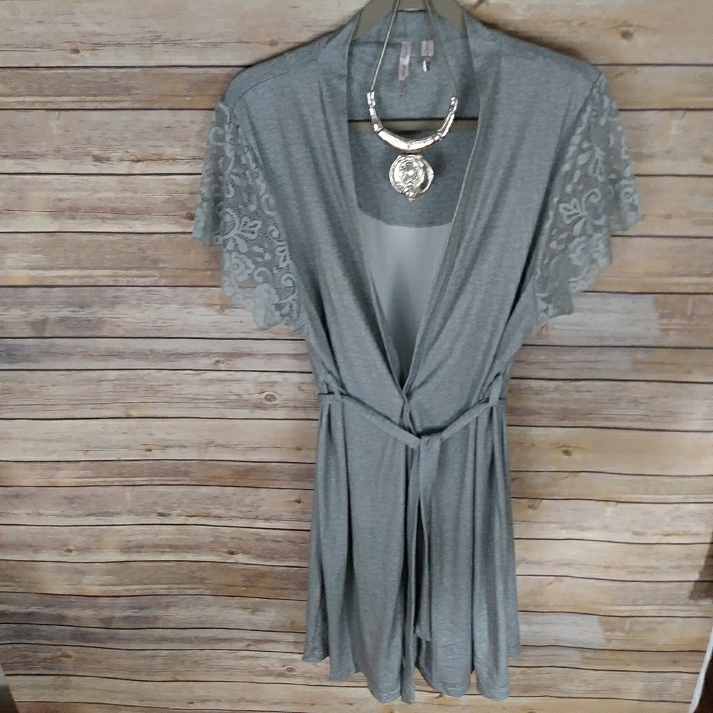 Robe and gown set