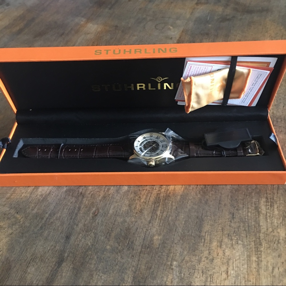Stuhrling Watch